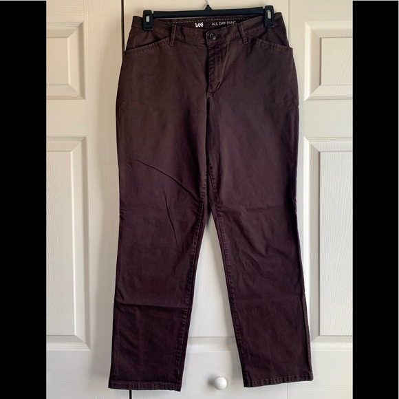 Lee All Day Pants. EUC. - Picture 2 of 11
